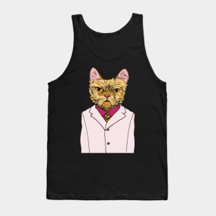 Business Cat: The Chief Executive Meow-ficer Tank Top